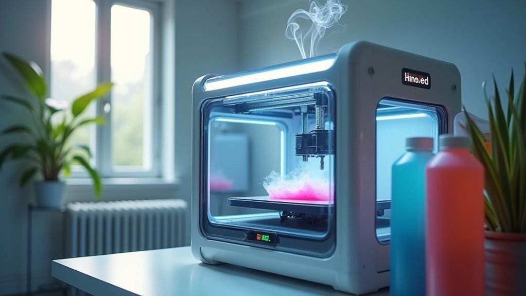resin printing safety ventilation
