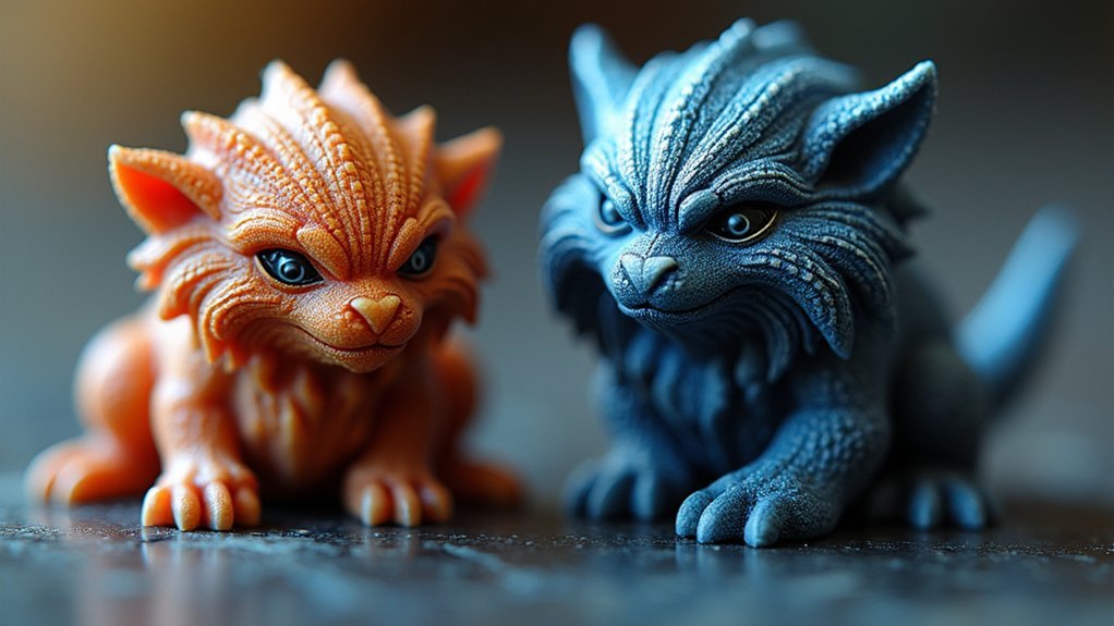 resin printing superior quality