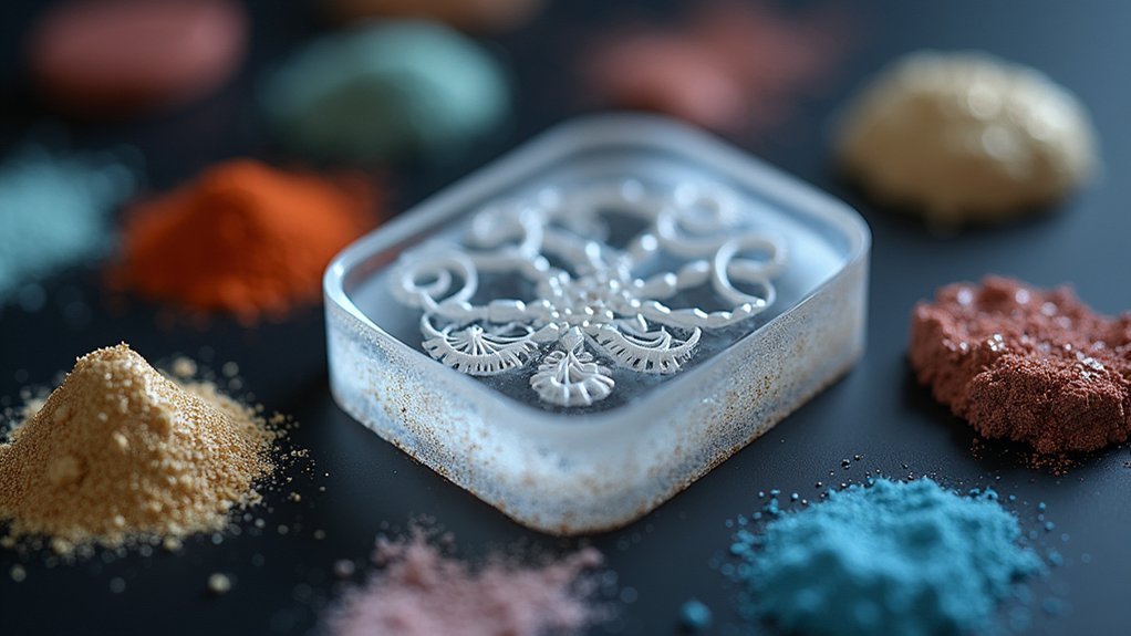 resin selection for molds