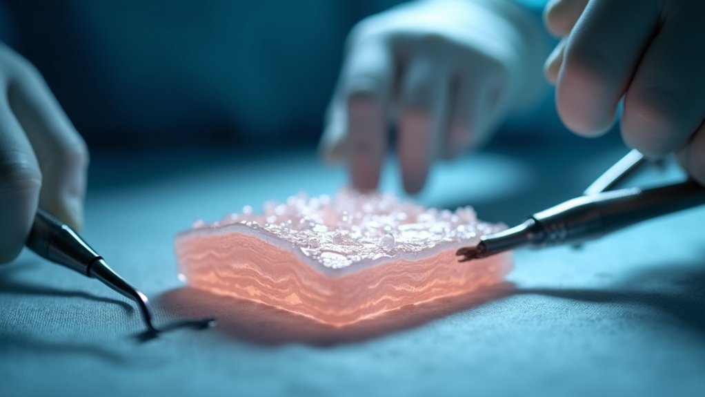 revolutionary 3d bioprinted grafts
