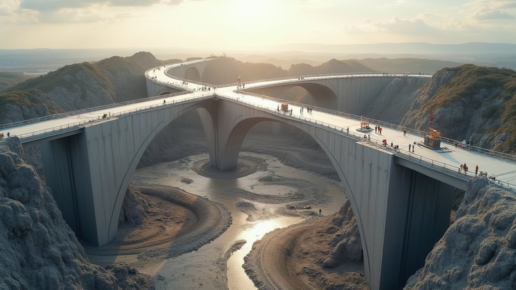 revolutionary concrete bridge construction