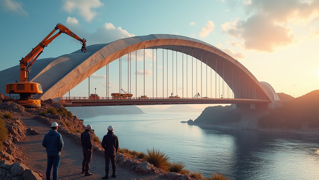 revolutionizing bridge construction efficiency