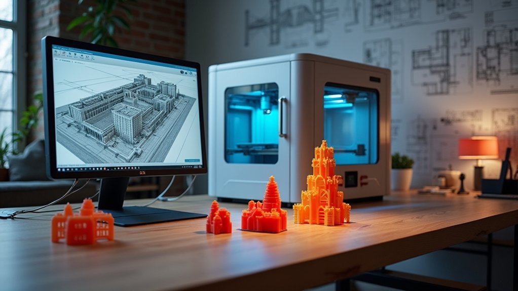 seamless 3d printing integration