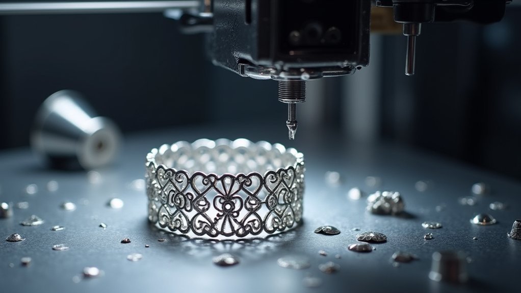 silver jewelry printing methods