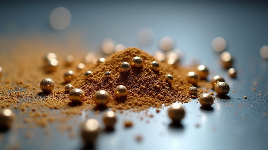 sphericity improves powder performance