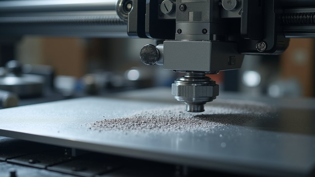 spreader gap measurement techniques