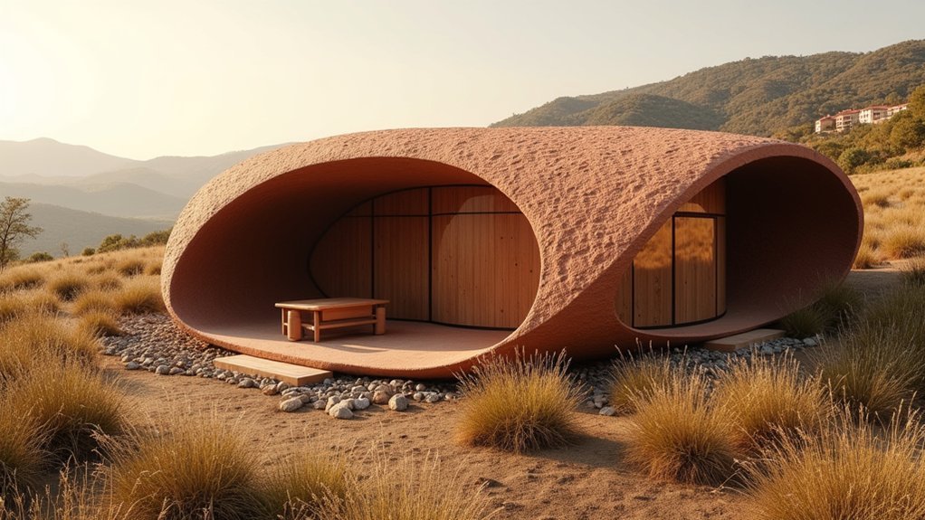 sustainable 3d printed housing
