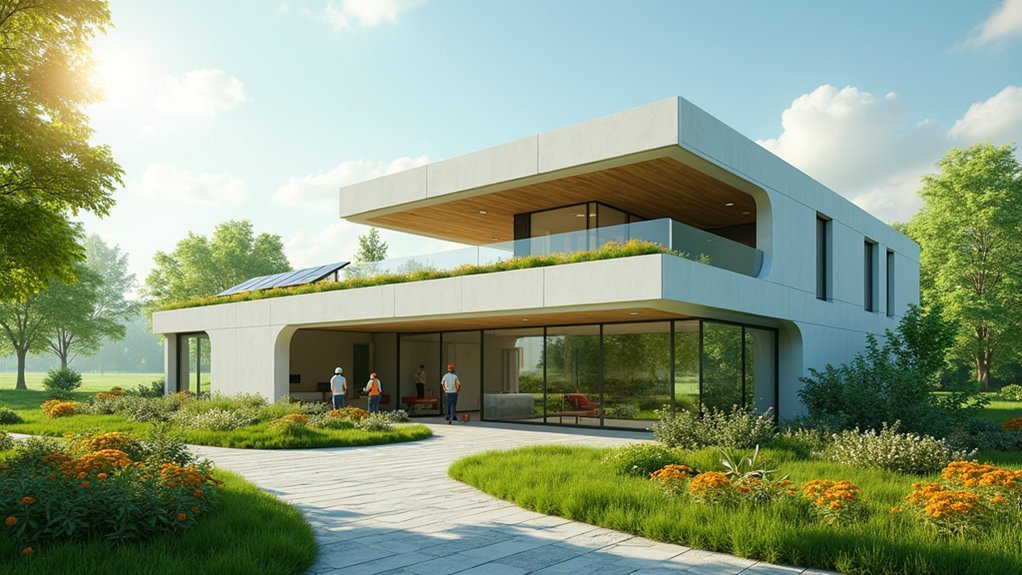 sustainable energy efficient construction revolution