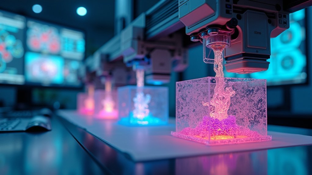 synthetic and natural bioinks integration