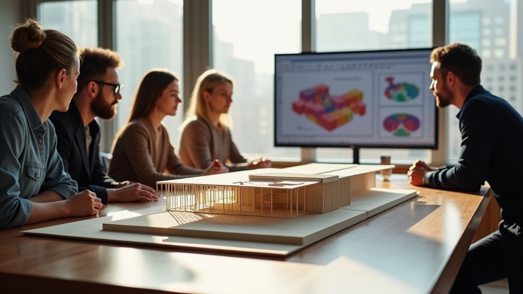 tangible models enhance communication