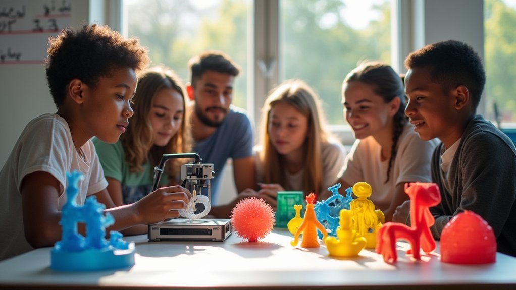 tangible models enhance understanding