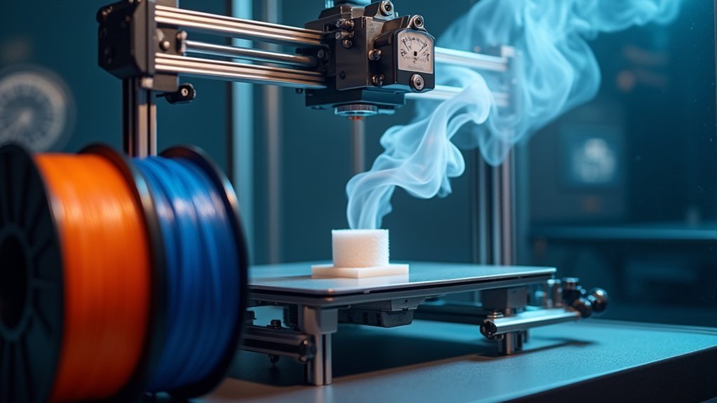 temperature impacts fume generation