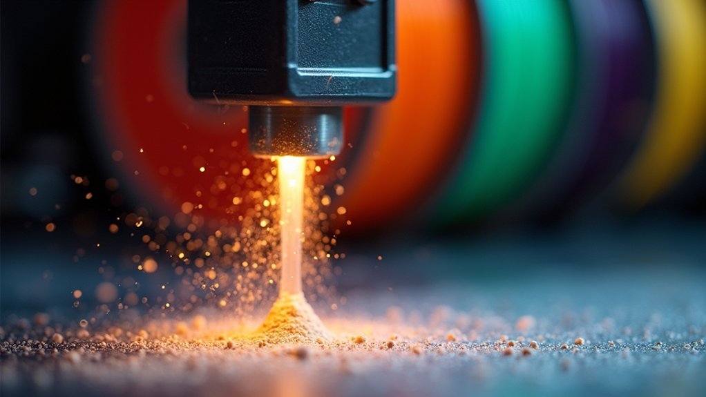thermal breakdown of filaments