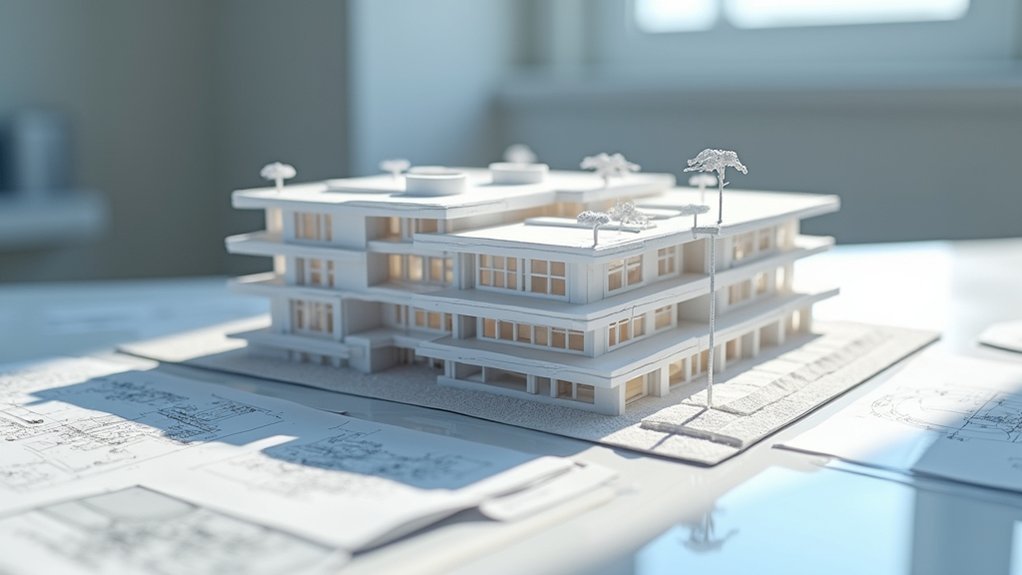 three dimensional construction project visualization