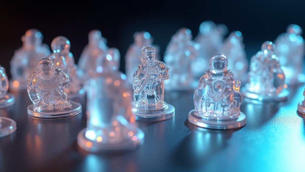 transparent durable gaming accessories
