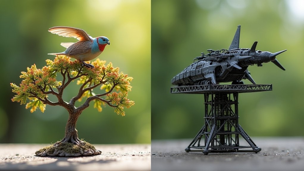 tree supports outperform grid supports