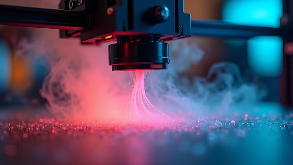 ultrafine particles from printing