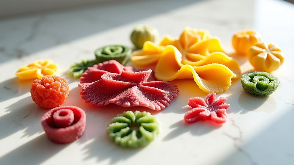unique pasta designs created