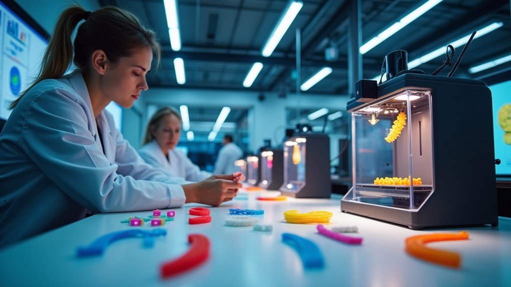 university 3d printing research applications