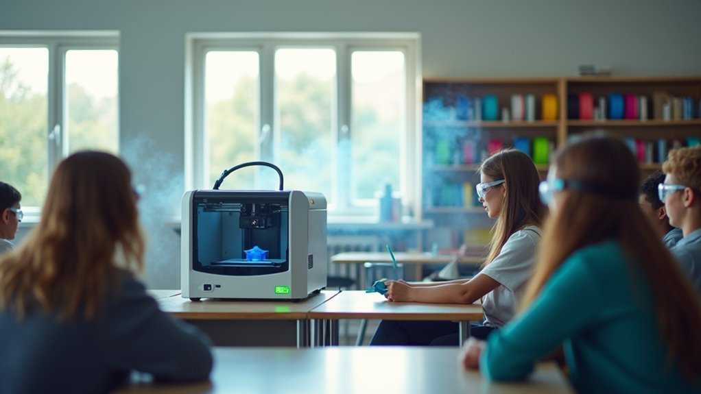 ventilation for 3d printing
