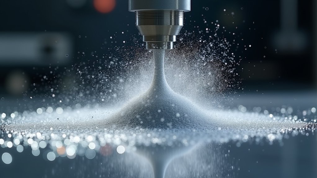 water atomization powder characteristics