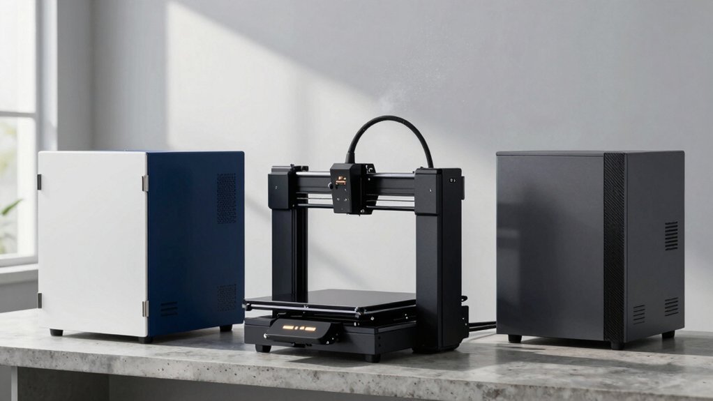 5 Best 3D Printer Enclosures for Temperature & Fume Control in 2026