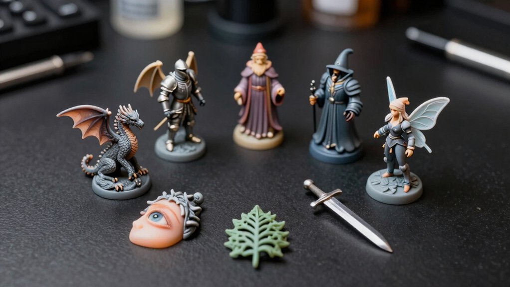9 Best 3D Printer Resin for Miniatures & Ultra‑Fine Details in 2026