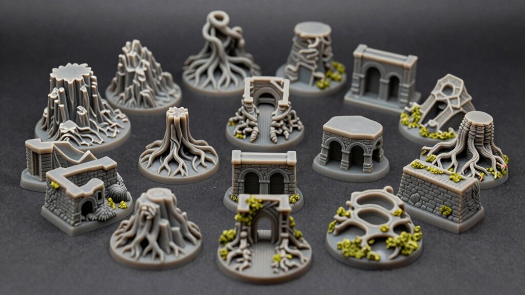 15 Best Terrain Mold Sets for Dungeons & Dragons 3D Printing in 2026
