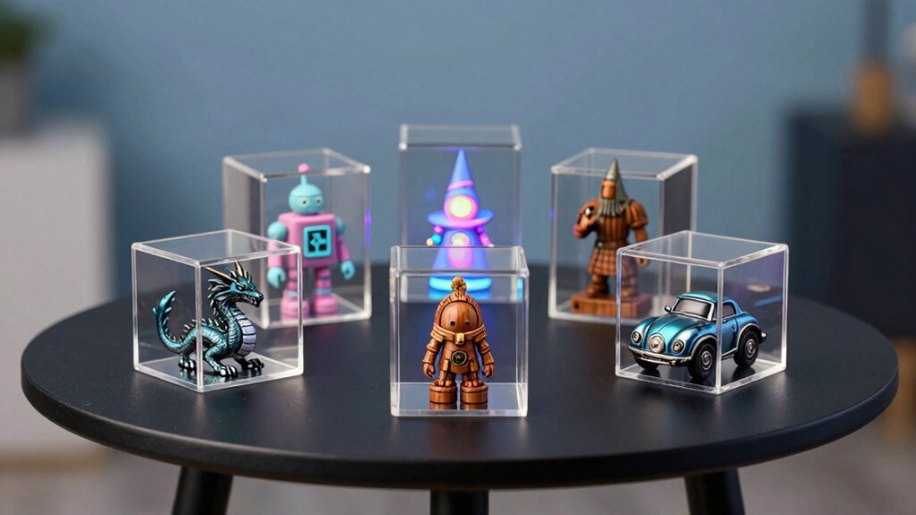 5 Best Acrylic Display Boxes for Showcasing 3D Printed Miniatures in 2026