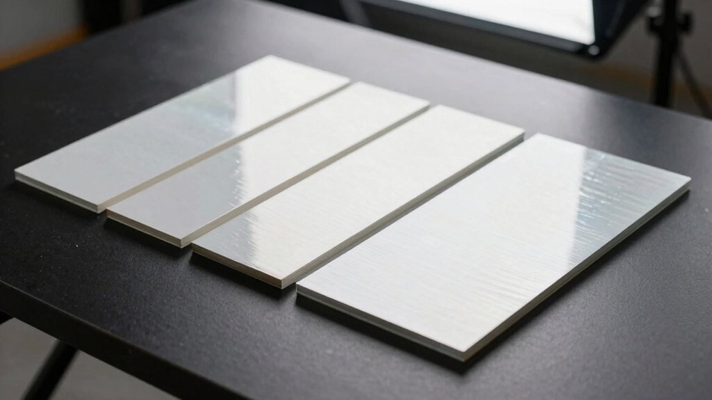 five pei spring steel build plates