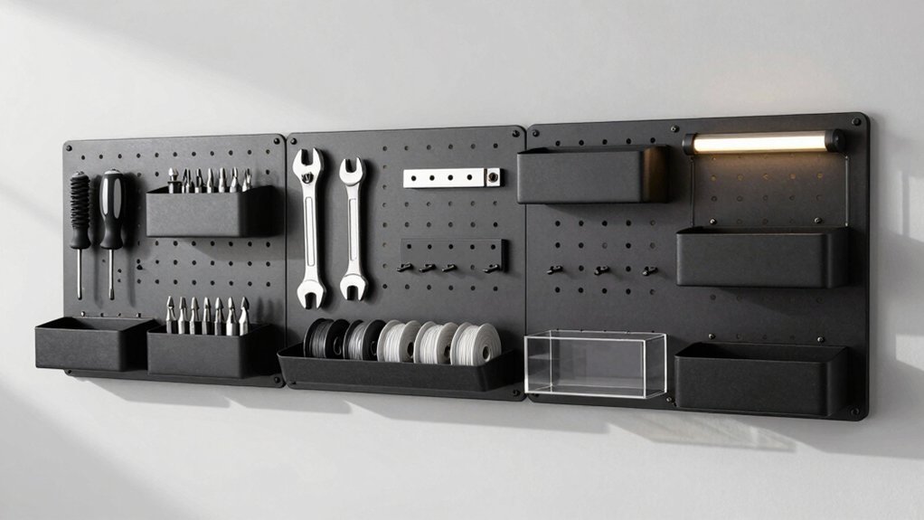 7 Best Pegboard Tool Wall Organizers for 3D Print Workspaces in 2026