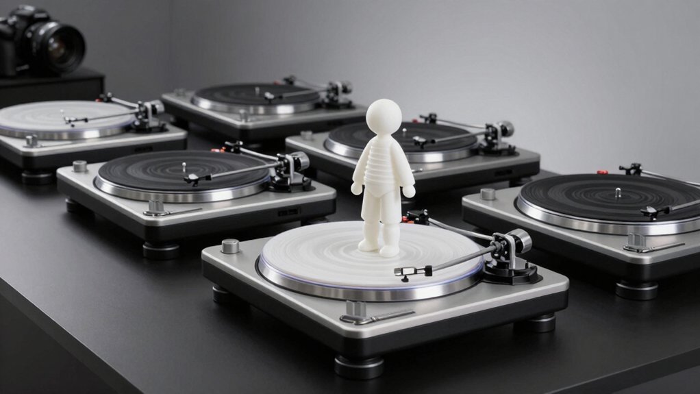 5 Best Rotating Display Turntables for 3D Printed Model Photography in 2026