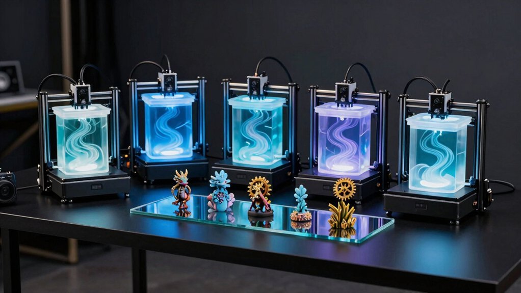 6 Best Resin 3D Printers for Ultra-Detail Miniature Printing in 2026
