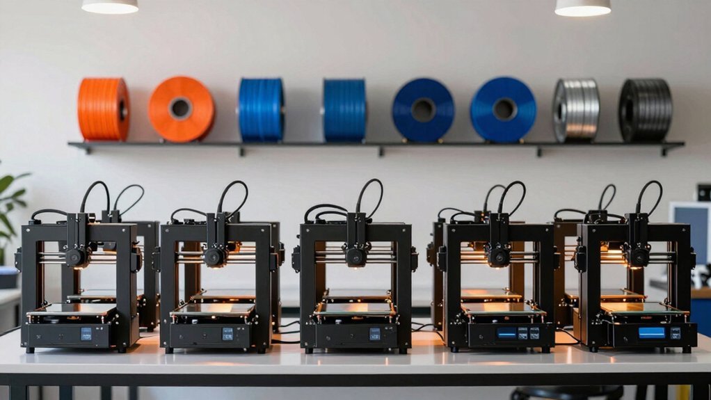 10 Best Enclosed 3D Printers for ABS & Engineering Filaments in 2026